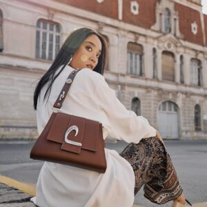 Σοκολατί ασημί μεταλλικά