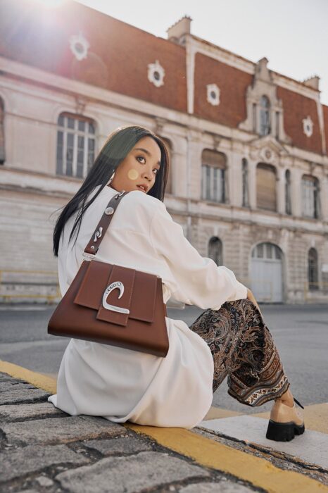 Σοκολατί ασημί μεταλλικά