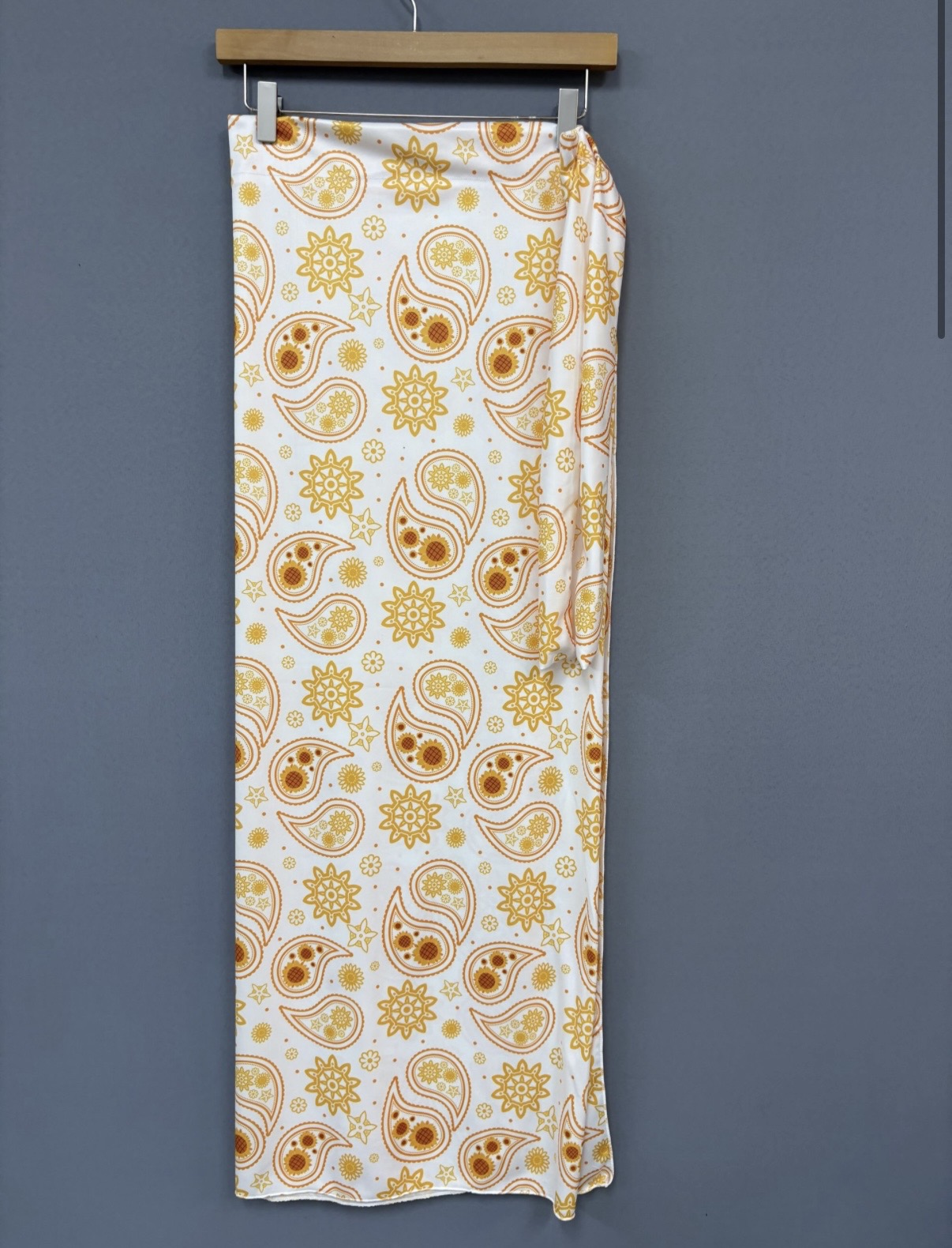 YELLOW PAISLEY Πολυμορφικό ρούχο