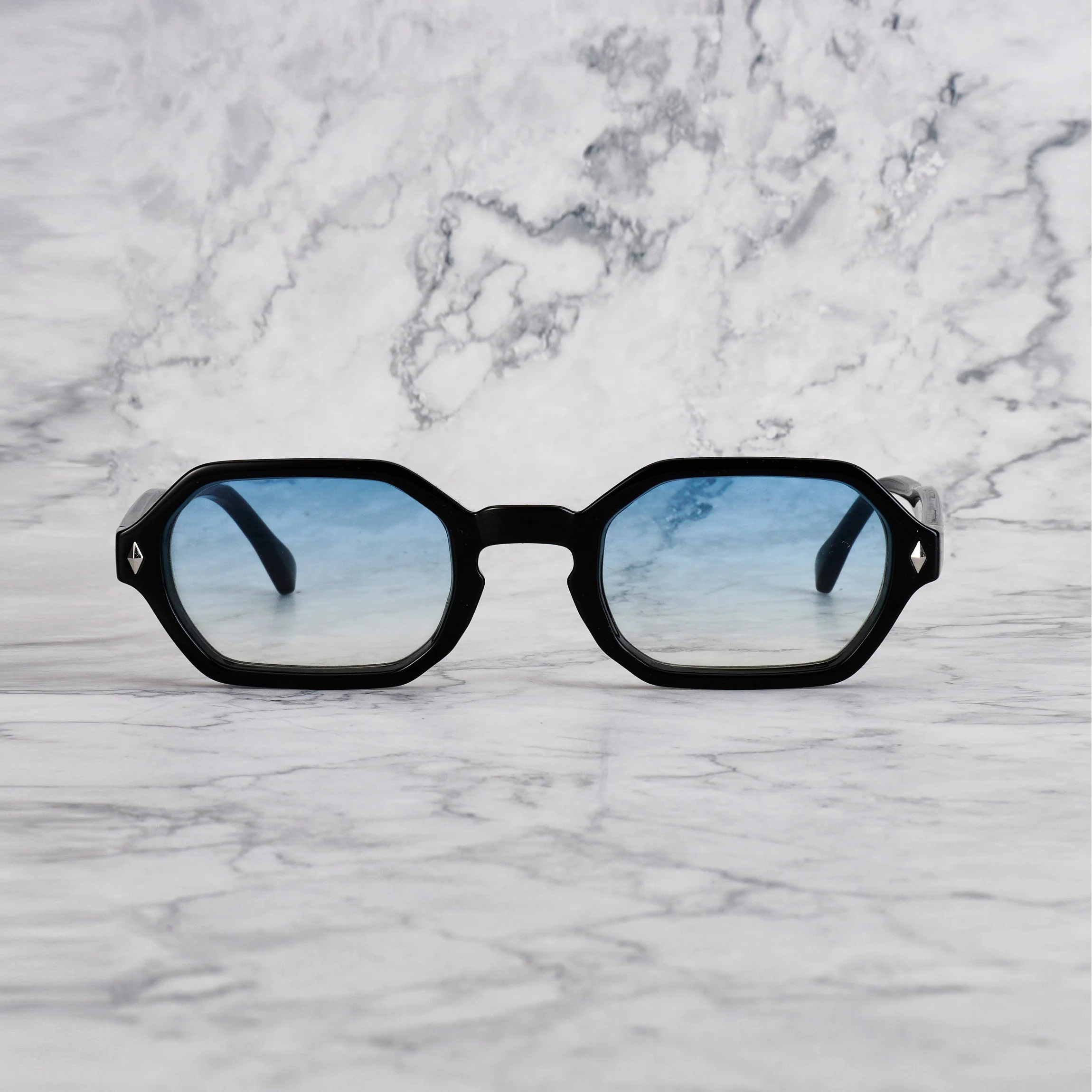 STEPH Black Gradient Blue