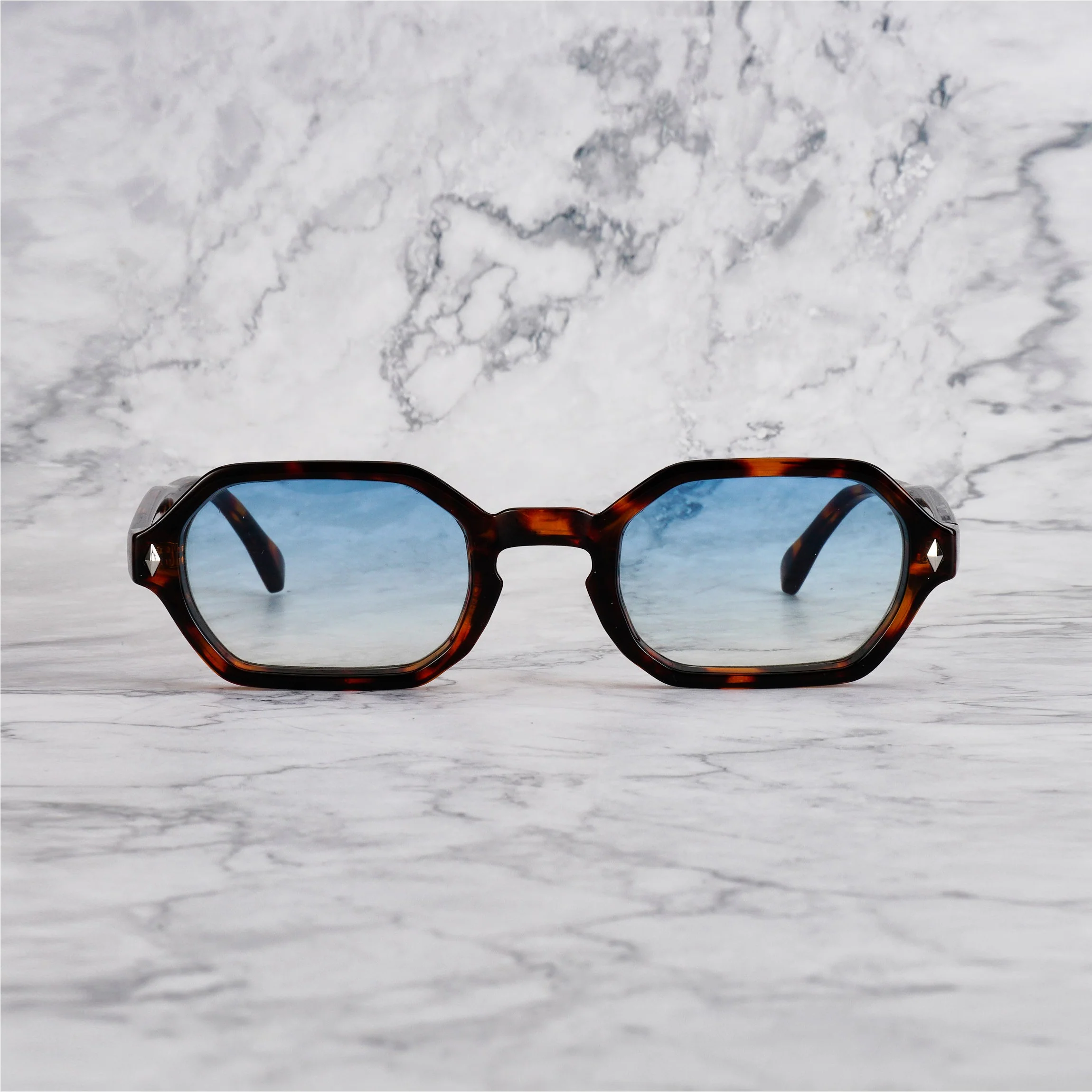 STEPH Tortoise Gradient Blue