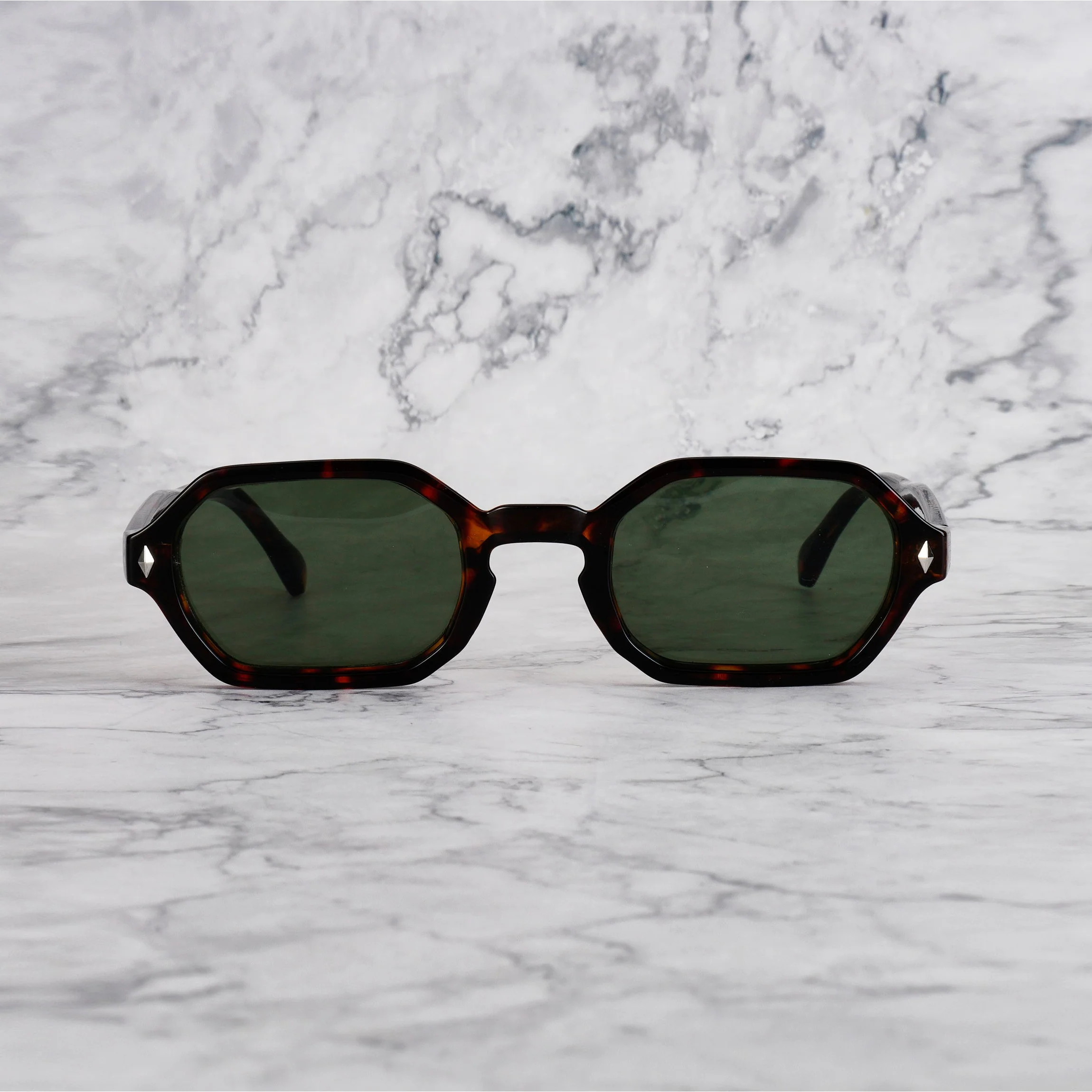STEPH Tortoise Green